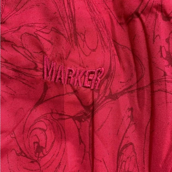 MARKER SKI PANTS marble pink size 6 NWT - Picture 3 of 10
